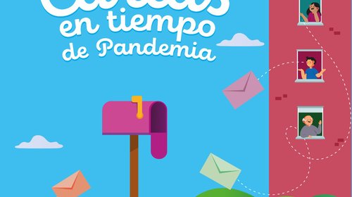 Se extiende plazo de postulación para Concurso Literario “Cartas en Tiempos de Pandemia”