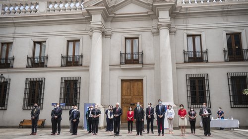 Presidente Piñera destaca esfuerzos de estudios clínicos en el país para el desarrollo de vacunas contra el Covid-19: “Llevamos meses trabajando para asegurar la disponibilidad oportuna de una vacuna segura y eficaz”