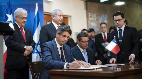 Ministerio de Ciencia firma acuerdo con Israel para potenciar colaboración en ciencia y tecnología