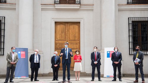 Ministro Andrés Couve sobre Ensayos Clínicos en Chile