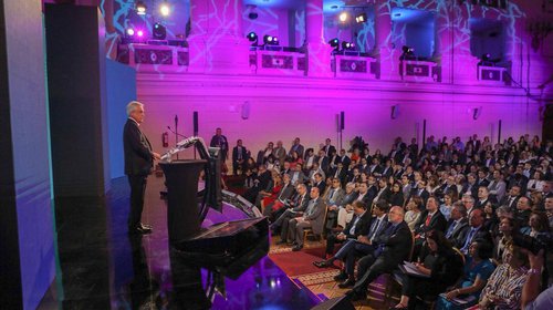 Presidente Piñera encabezó inauguración del Congreso Futuro: “Es una tremenda oportunidad y una gran fuente de inspiración”