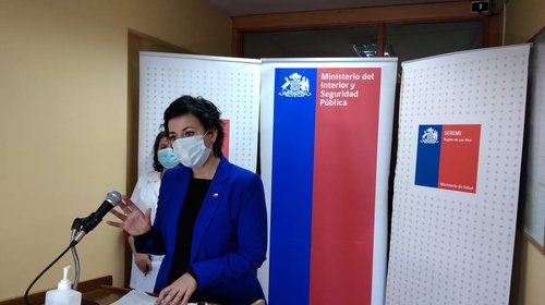 Seremi de Salud y de Ciencia presentan programa de Vigilancia Activa Epidemiológica de COVID 19 para la región de los Ríos