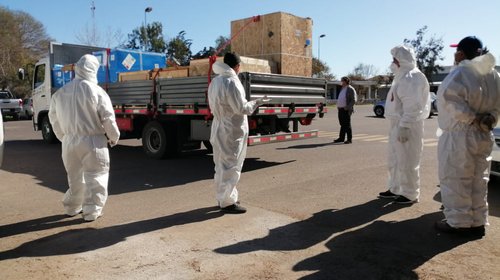 Ministerio de Ciencia y Consejo Minero articulan aporte para la Red de Laboratorios Universitarios para Diagnóstico COVID 19