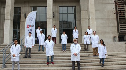 Laboratorios Universitarios para el diagnóstico de COVID-19 reciben donaciones de elementos de protección para su funcionamiento