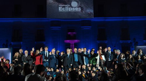 Gobierno da inicio a la Temporada de Eclipses con noche astronómica en La Moneda