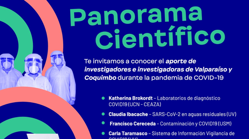 Serie de webinarios “Conversando con la comunidad científica” inician el 2021 en la Seremi de Ciencia de la Macrozona Centro