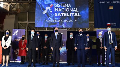 Gobierno anuncia una “nueva era espacial” con la puesta en marcha de 10 satélites nacionales y acceso a 250 dispositivos internacionales