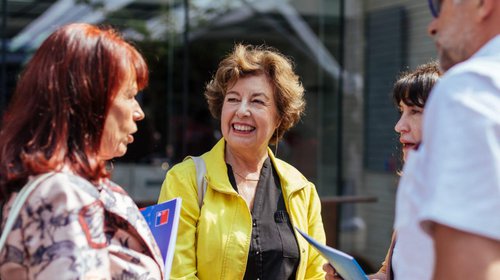 Mónica Rubio es reconocida como Premio Nacional de Ciencias Exactas