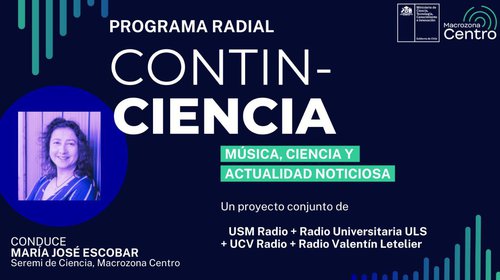 Cuarto episodio de Contin-Ciencia navegará en el mundo de las criptomonedas, ciberataques y nuevos lenguajes del ciberespacio