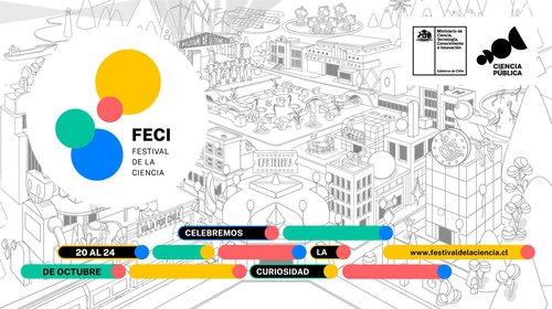 Festival de la Ciencia vuelve a los espacios públicos para celebrar la curiosidad con actividades lideradas por distintas instituciones a lo largo del país