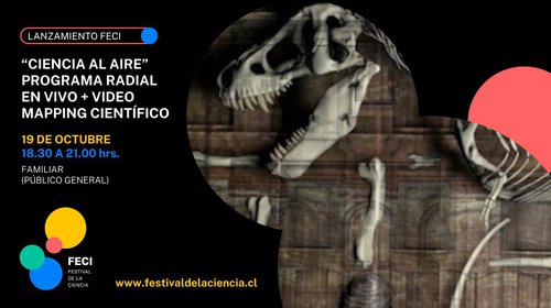 Museo Nacional de Historia Natural se iluminará con espectáculo audiovisual científico para dar inicio al FECI 2021