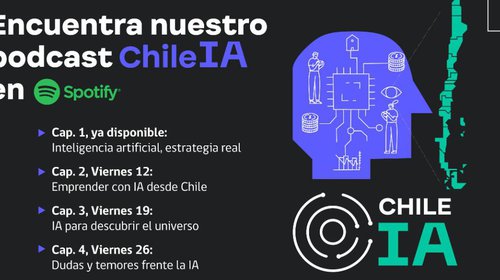 Ministerio de Ciencia estrena “Chile I.A.”, una serie de podcasts sobre Inteligencia Artificial