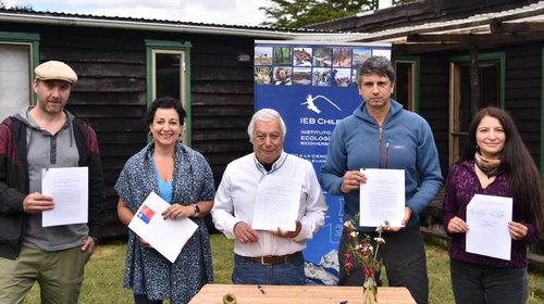 Ministerio de Ciencia firma acuerdos en la región de Los Lagos para avanzar en la disponibilidad de datos climáticos