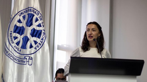 Subsecretaria Carolina Gainza en Temuco: “la comunidad debe beneficiarse de la ciencia y el conocimiento que se hace en Chile”