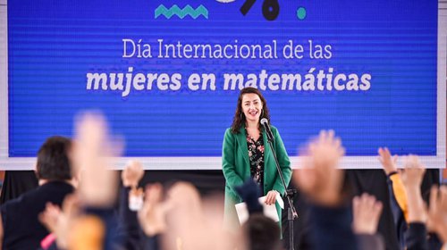 Día Internacional de las mujeres en matemáticas Subsecretaria de Ciencia, Carolina Gainza: “Niñas y niños tienen las mismas capacidades y talentos”