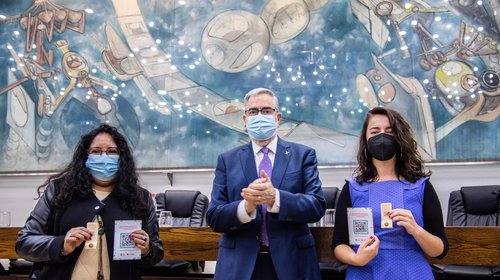 Presentación de la Política de Igualdad de Género y Diversidad en la USACH Ministra (s) de Ciencia Carolina Gainza: los concursos y la evaluación de las postulaciones tendrán un enfoque de género que promueva la igualdad