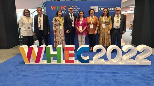 Ministro Flavio Salazar participa en la delegación chilena de la 3° Conferencia Mundial de Educación Superior de la UNESCO