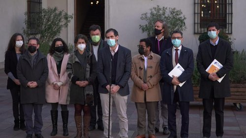 Ministro de Ciencia participó en la primera sesión del Comité Interministerial de Hidrógeno Verde