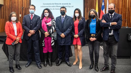 Ministro de Ciencia participa en acuerdo interinstitucional que potencia espacios de participación y equidad de género