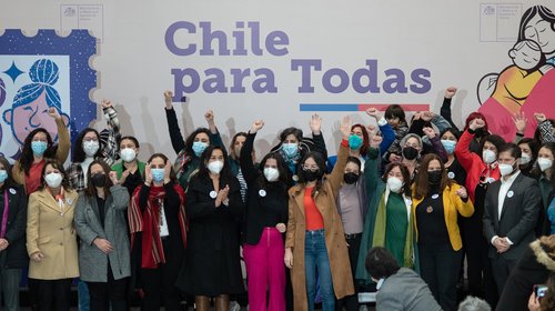 Red de Mentoras del Ministerio de Ciencia es parte del sello “Chile para Todas”