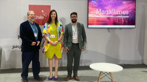 Ministra de Ciencia destaca la relevancia de Magallanes como “Centinela del Cambio Climático” en la COP27