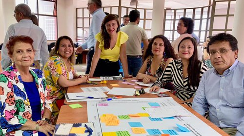 Ahora en Iquique: continúan las mesas de trabajo para actualizar la Política Nacional de CTCI