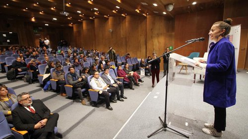 Subsecretaria de Ciencia, Carolina Gainza, encabezó nutrida agenda territorial en Punta Arenas