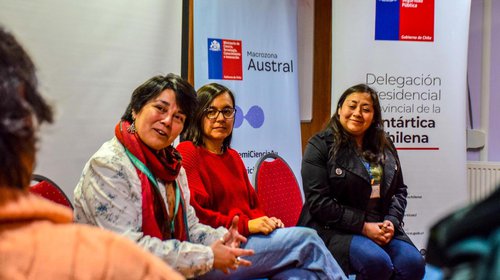 Seremi de Ciencia visitó el Centro Subantártico Cabo de Hornos