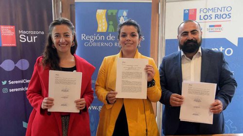 Región de Los Ríos: Convenio entre Ministerio de Ciencia, GORE y Fomento permitirá la formación de magíster y doctorados con foco en las necesidades del territorio