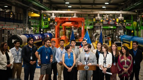 Presidente Boric y ministra Aisén Etcheverry anuncian inicio del proceso para que Chile sea estado asociado del Centro Europeo para la Investigación Nuclear, CERN