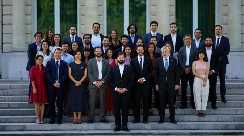 Ministra Etcheverry visita OCDE en París: intereses comunes incluyen Inteligencia Artificial, Prospectiva y Democracia