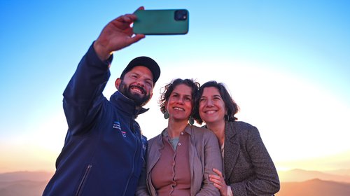 Presidente Gabriel Boric y ministra Aisén Etcheverry presentan decreto de protección de cielos en Observatorio Tololo