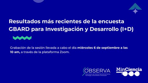 MinCiencia presentó registro que detalla el financiamiento Público a la Investigación y Desarrollo