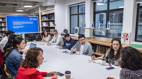 Encuesta realizada por el Ministerio de Ciencia y el INE: Gasto en I+D sobre el PIB alcanzó un 0,36%  en 2021