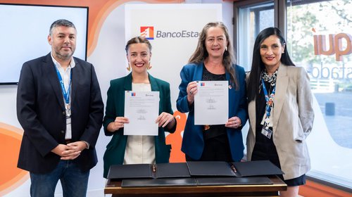 MinCiencia y BancoEstado firman convenio para potenciar el desarrollo de iniciativas científicas lideradas por mujeres