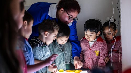 Más de 43 mil niñas y niños de educación parvularia ya exploran el mundo con mirada  científica