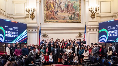 Cuatro desafíos, cuatro soluciones: convocatoria busca respuestas a problemas presentados por instituciones públicas