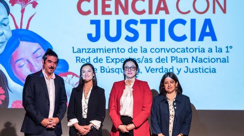 Más de 230 expertos se suman a red científica que apoyará el Plan Nacional de Búsqueda