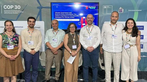 Chile presentó en la COP30 su modelo de gobernanza climática para integrar ciencia y política en la acción climática