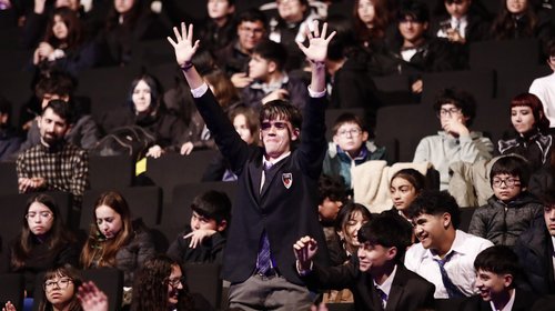 Ciencia sin Ficción cerró su séptima versión inspirando a 4 mil 200 estudiantes en el Teatro Biobío