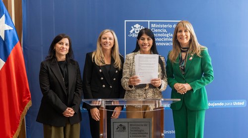 Ministerio de Ciencia, Tecnología, Conocimiento e Innovación anuncia primera participación de Chile a CES, la plataforma más grande de innovación y tecnología del mundo