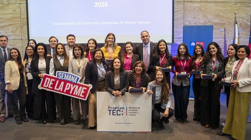 Tres emprendimientos regionales obtienen el Premio InspiraTEC 2026