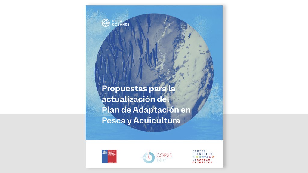 Actualización del Plan de Adaptación en Pesca y Acuicultura