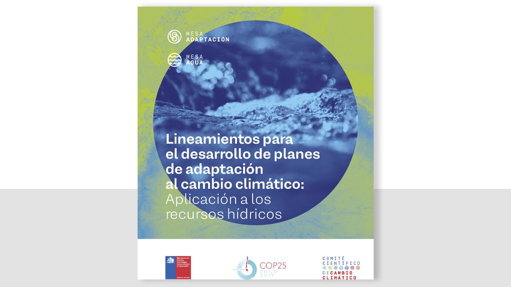 Planes de adaptación al cambio climático: Aplicación a los recursos hídricos