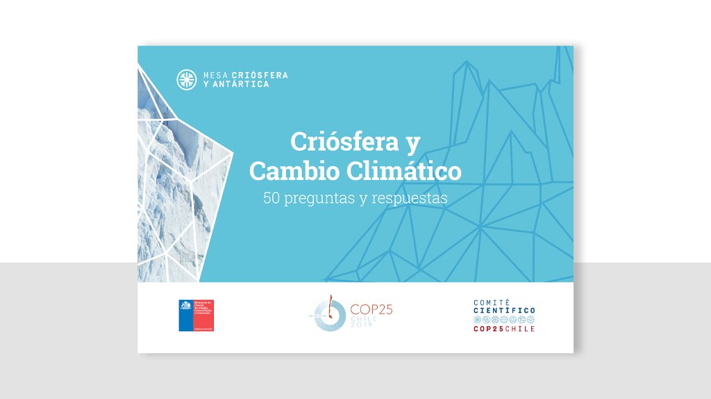 Criósfera y Cambio Climático